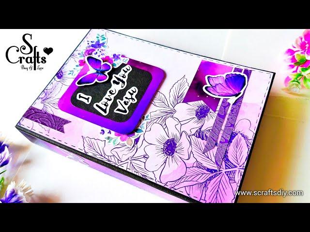 Scrapbook Handmade | greeting card ideas | Scrapbook card making ideas | S Crafts #scrapbooking #diy