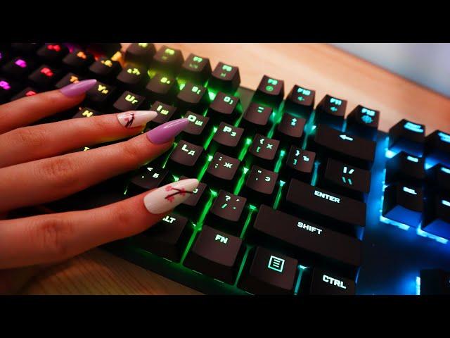 HyperX Alloy FPS RGB Gaming Keyboard - Unboxing ASMR
