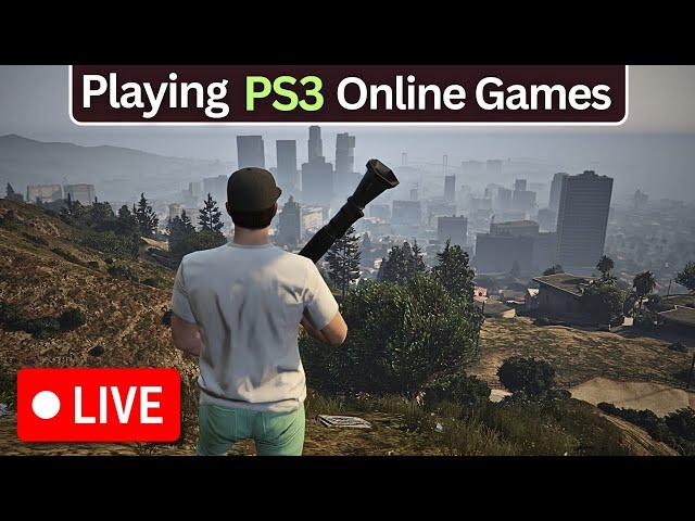 Playing PS3 Online With Viewers!