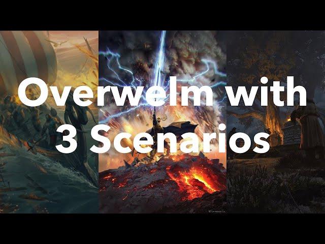 LEAVE NOTHING ALIVE WITH TRIPLE SCENARIO ARNAGHAD | Gwent Meme Deck Showcase