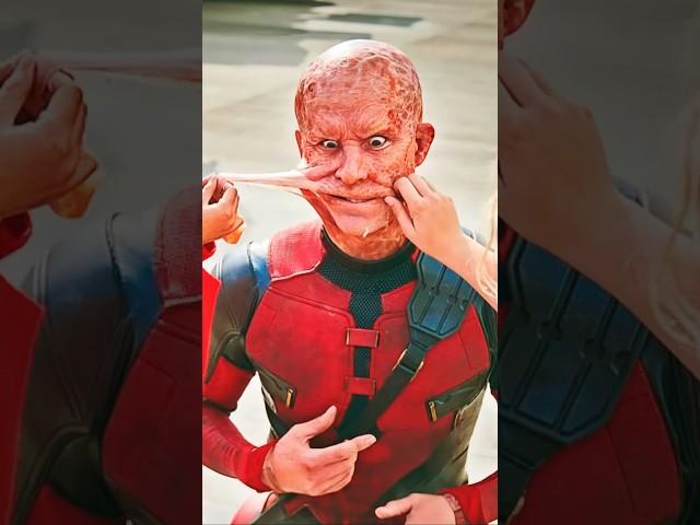 Ryan Reynolds' Makeup Transformation: From X-Men to Deadpool & Wolverine #marvel #makeup #xmen