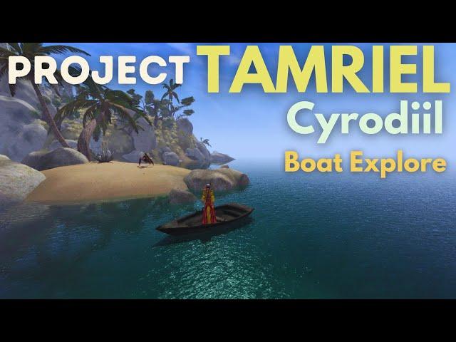 Vivec to Anvil Boat Ride | Anvil Islands Exploration | Stormrider TR