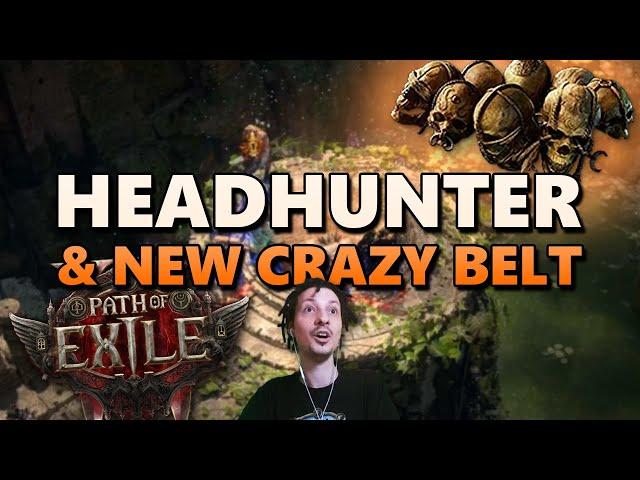 Better than Headhunter - New insane belt & Huge bow crafting FAIL - PoE2 #14