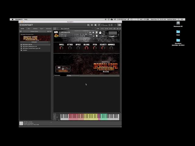 How to batch resave a Kontakt library