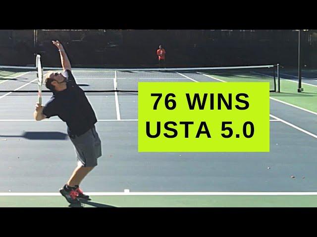 NTRP 5.0 - 76 league wins and former Division 1 college tennis player (Atlanta)