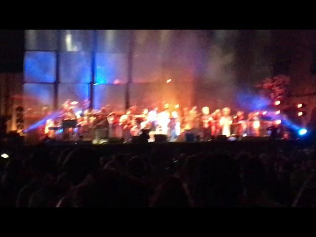 Arcade Fire Ghostbusters, etc. Voodoo Fest 2016