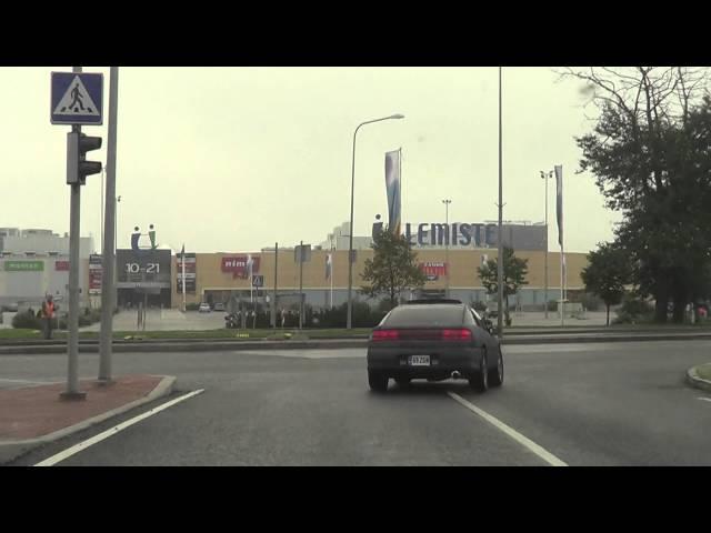 DSM Eclipse GSX daily driving on roads, Estonia