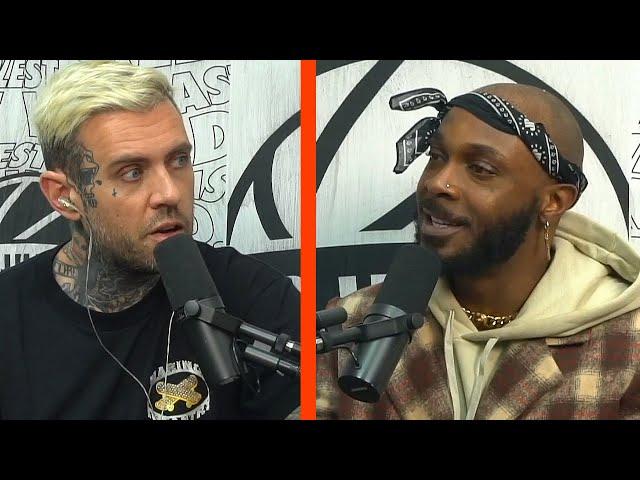 Adam asks JPEGMAFIA If He Hates White People