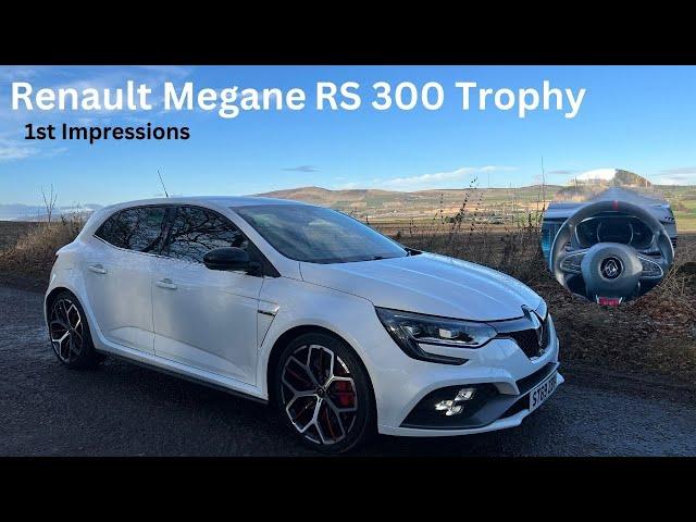 Renault Megane RS 300 Trophy First Impressions