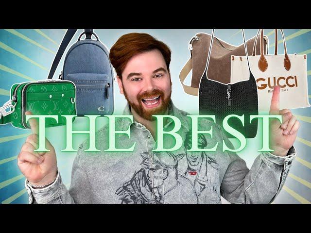 Spring 24's BEST Designer Bags for Men! Best Bags For Men | Louis Vuitton | Gucci | Coach