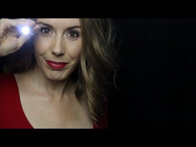 Very Serious and Intense Light Exam Role Play (ASMR)