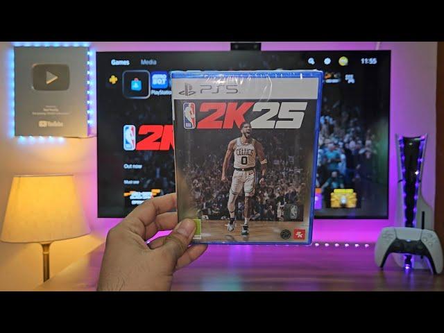 NBA 2K25 (PS5) 4K HDR 60FPS