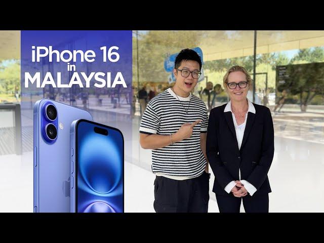 Talking iPhone 16 in Malaysia w Karen Rasmussen, Head of Online Retail at Apple | smashpop