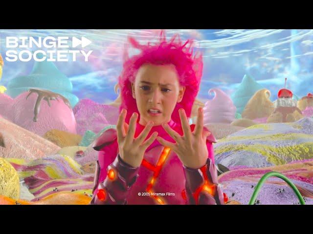 Fighting Electric Cables - The Adventures of Sharkboy and Lavagirl in 3-D (2005)