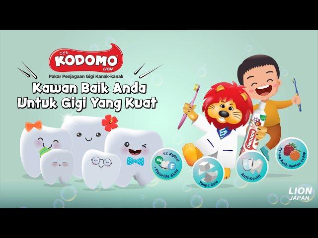 Kodomo Jingle - Kawan Baik Anda Untuk Gigi Yang Kuat