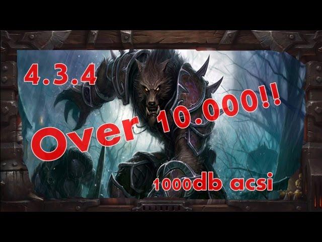 10.000 PONT FELETT! | TauriWOW | Over 10k