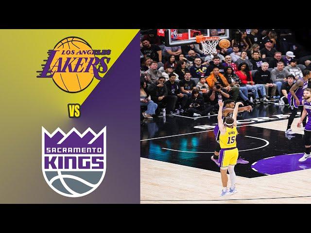 Lakers vs Kings | Lakers Highlights | December 19, 2024