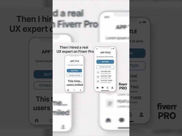 AI Built My UX – Then I Hired a Real Pro