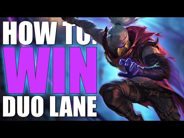 HOW TO WIN THE DUO LANE AS A CARRY!