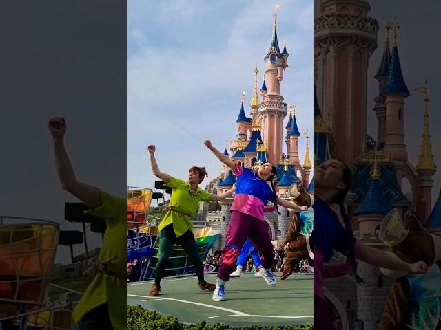 Disneyland Paris, Peter Pan, Dancers, Dream and Shine Brighter, I've got a dream, 2023