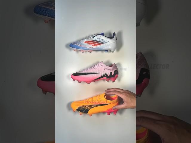 Nike, adidas or Puma?  #footballboots #soccercleats #cleats