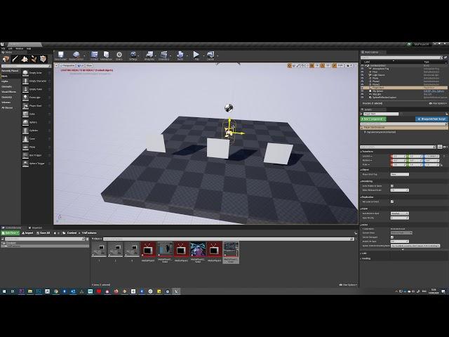 Multiple Video Textures UE4