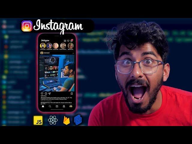 Build Instagram Clone with React Native for Beginners (Firebase + Formik + Yup)