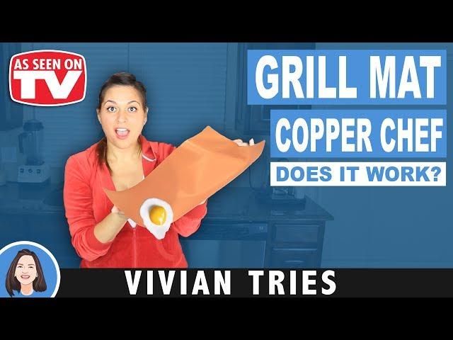 Copper Chef Grill Mat Review | Testing As Seen on TV Products