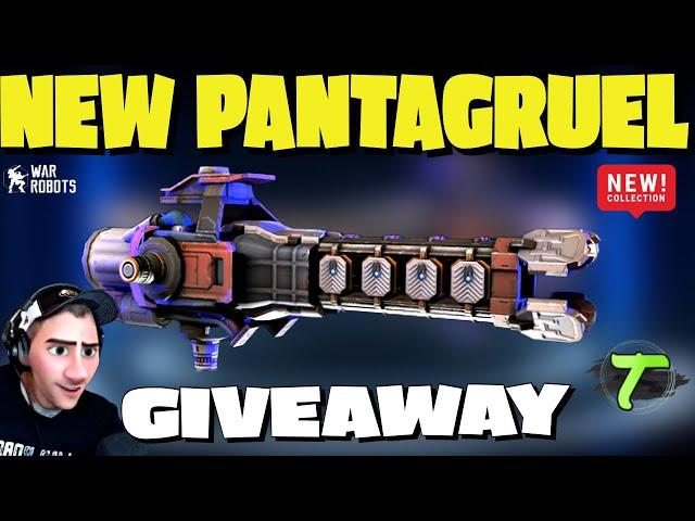 Pantagruel Giveaway & Best Nodens Setup [WR] War Robots #WRwinPantagruel