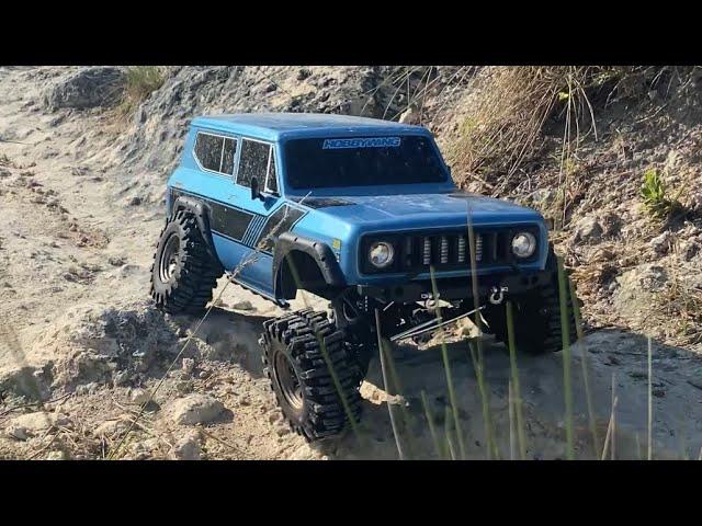 Redcat Gen8 International Scout II V1 w/ upgrades rock crawling