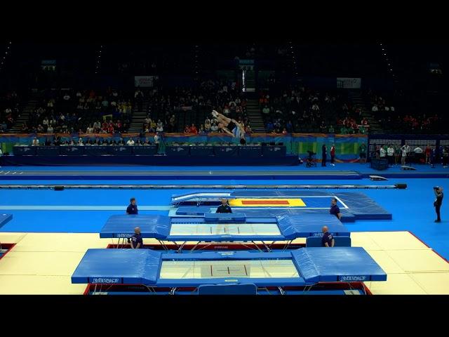 TASMAGAMBETOV Yerlan (KAZ)_M_2023 Trampoline Worlds_Qualification_Trampoline_R1