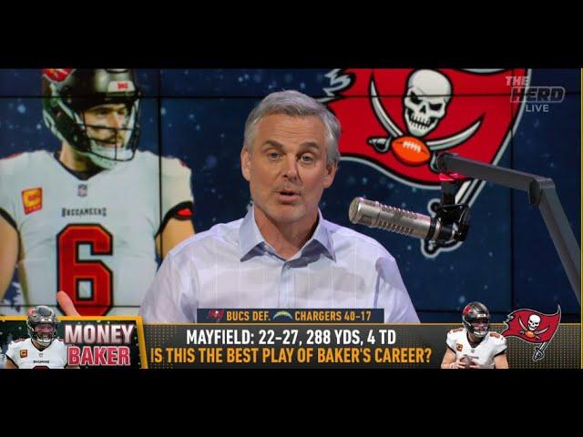 THE HERD | Colin Cowherd SHOCKED, NO ONE Should Want To Face Tampa Bay Bucs With Baker Mayfield