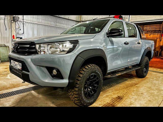 Завод ТАКИХ пикапов НЕ ВЫПУСКАЛ. Toyota hilux.