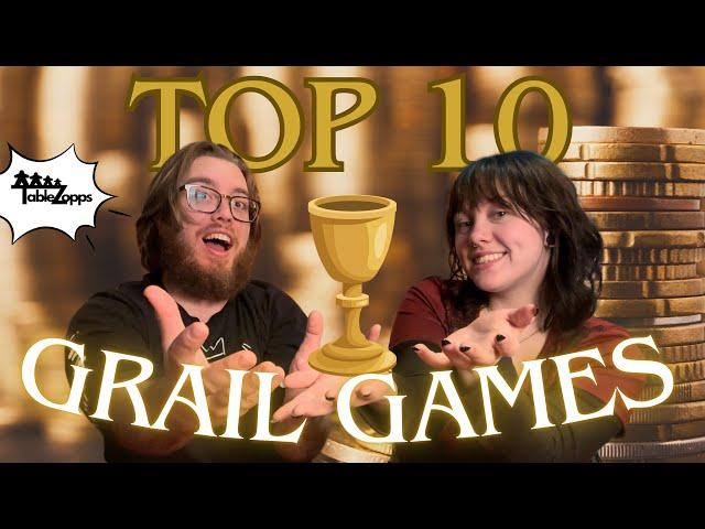 Top 10 Grail Games | Games That Are Hard To Get