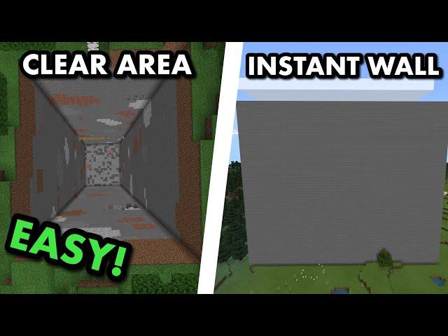 3 USEFUL COMMANDS TUTORIAL in Minecraft Bedrock (MCPE/Xbox/PS4/Nintendo Switch/Windows10)