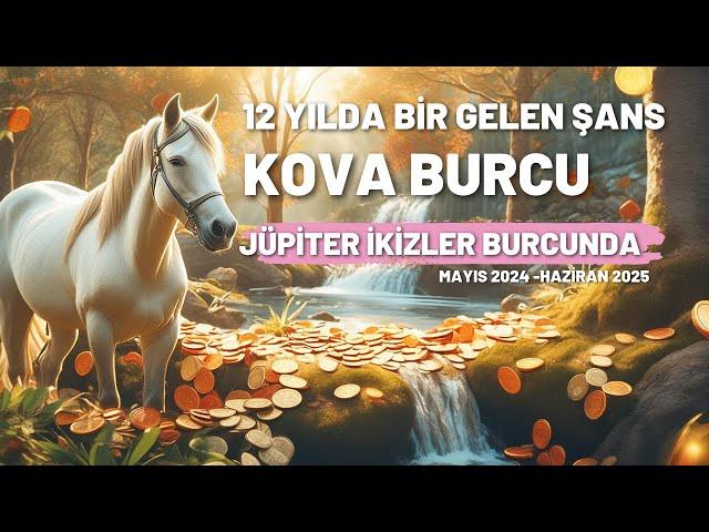 Kova Burçları Dikkat! Jüpiter İkizler Burcunda sana Aşk Getiriyor!