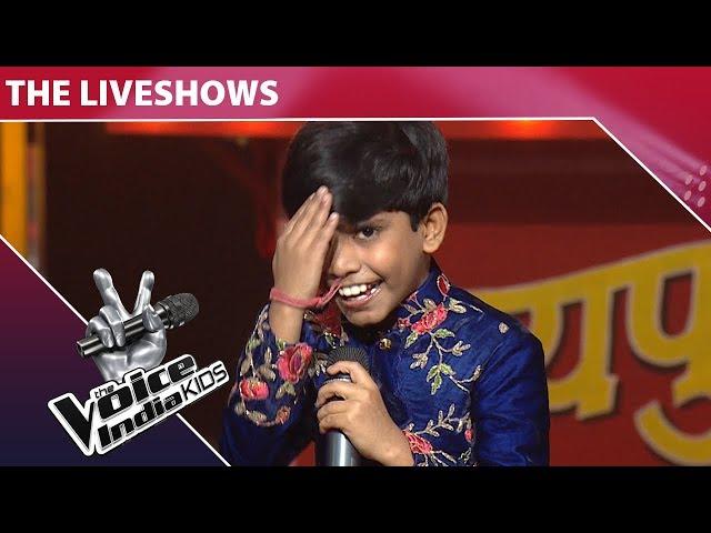 Fazil Performs On Hawan Karenge | The Voice India Kids | Grand Finale