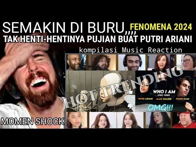 HOT TRENDING ‼️TAK HENTI-HENTINYA PUJIAN BUAT PUTRI ARIANI | Putri Ariani Reaction