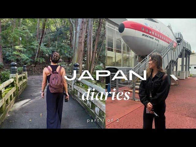 Japan Travel Vlog | Exploring the Beauty of Narita 