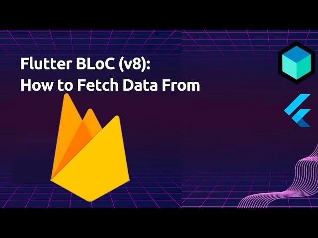 Flutter BLoC Firebase Get Data