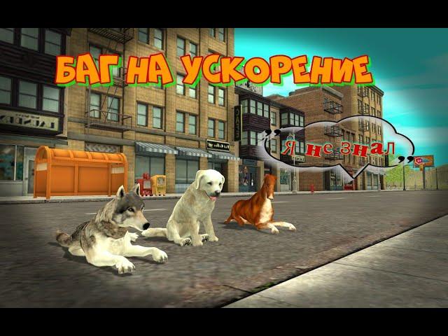 Баг на ускорение в Dog Sim