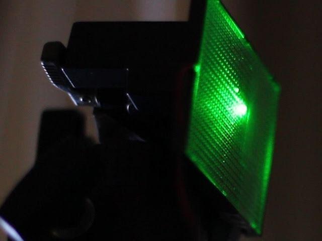 Spying with a Laser