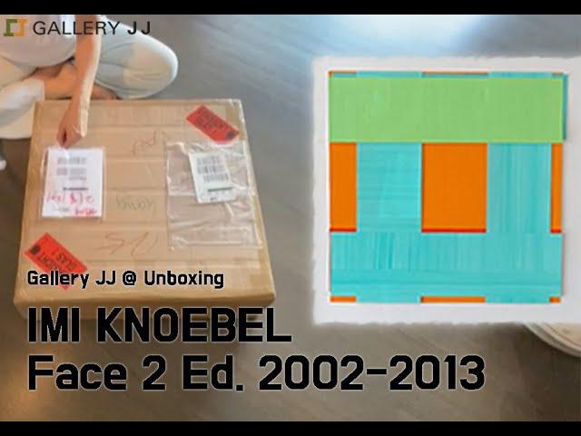 [Gallery JJ @ Unboxing] IMI KNOEBELㅣFace 2 Ed. 2002-2013