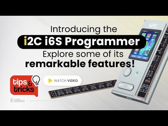 Intro to the i2C Programmer (Tips and Tricks #63)