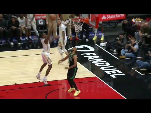 Shaqtin' a Fool? Multiple missed dunks during the Celtics vs Bulls 1st quarter