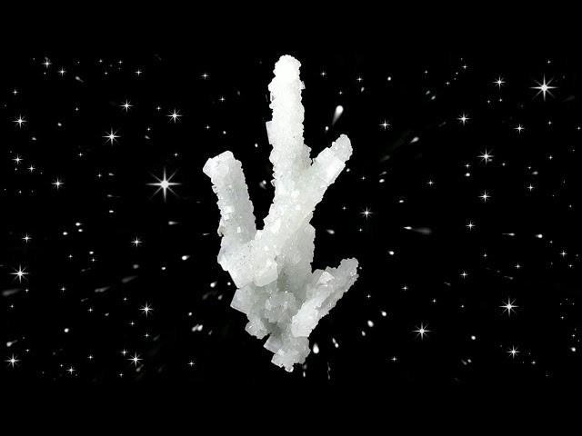 Most Powerful Crystal To Unblock The Crown Chakra [Prehnite Apophyllite Alchemy]