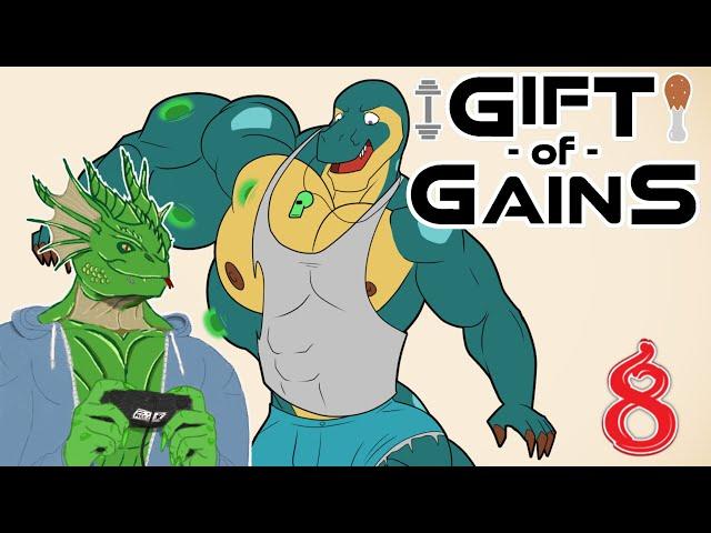 Gift of Gains Let's Play 08 — Grifynn's Magic Whistle / [Grifynn's Muscle Growth, Level 1]