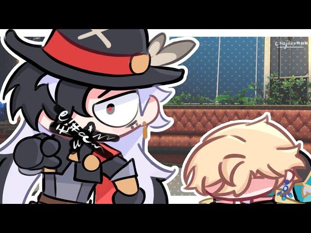 Aventurine's VA gave in and pulled for Boothill, and it went.. [Honkai Star Rail Animatic]