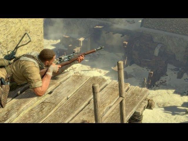 Sniper Elite 3 - Siwa Interactive Walkthrough