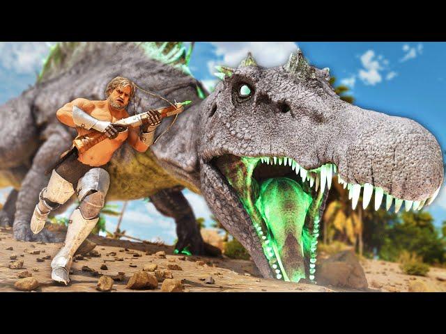 Taming an Absolute WEAPON of SPINOSAURUS! | ARK DESCENDED #5